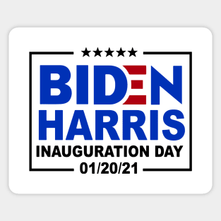 Biden Harris Inauguration Day Sticker